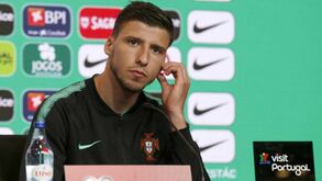 Rúben Dias: «É um orgulho enorme jogar ao lado do Pepe»