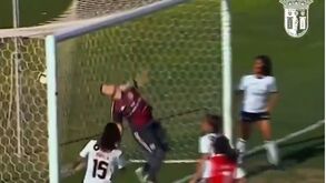 O canto olímpico do Sp. Braga que ditou a primeira derrota da equipa feminina do Benfica