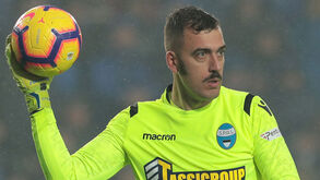 Os emprestados do Sporting: Viviano foi 'ciao' e tchau