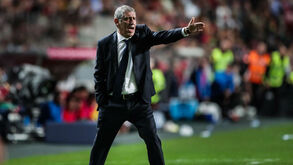 Fernando Santos reconhece: «Situação não é favorável»