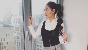 Corpo de Nikki Bella já não aguenta