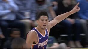 NBA: Booker marcou 59 pontos mas não evitou derrota dos Phoenix Suns