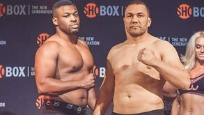 Boxe: Pulev explica beijo a jornalista