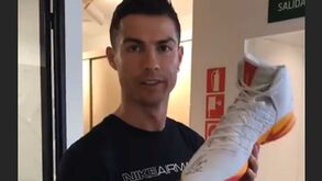 Ronaldo e o 'pé pequeno de Gasol': «Mais um bocadinho e era como o meu»  