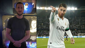 Sergio Ramos questiona ator canadiano: «Dizem que somos muito parecidos»