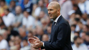 Real Madrid prepara equipa com a marca de Zidane