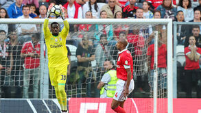 Bruno Varela: «Luisão faz muita falta no balneário»