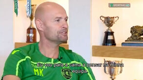 Keizer: «Acordo a pensar na equipa e vou para a cama a pensar na equipa»