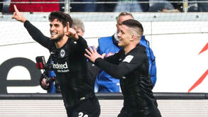 Gonçalo Paciência: «Jovic diz que não se portou bem no Benfica»