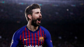 Piqué cáustico: «Quantas vezes tive sexo este mês? As idas ao Bernabéu contam?»