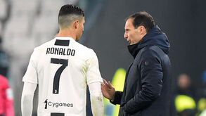 Treinador e presidente da Juventus recomendam prudência na utilização de Cristiano Ronaldo