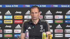 Allegri afirma que Ronaldo só regressa quando estiver em plenas condições