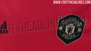 Aí está a camisola do Manchester United para a próxima época