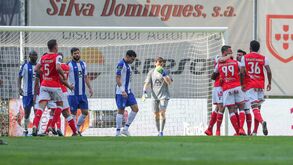 Sp. Braga festejou perante o desalento de Casillas