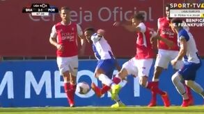 Sp. Braga contesta penálti que deu o 2-2 ao FC Porto e lembra lance a fechar