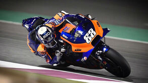Miguel Oliveira na quinta linha de partida para o GP da Argentina