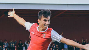 Sporting reduzido a nove perde na deslocação a Braga