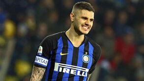 Momento em que viram vídeo da Lazio 'matou' regresso de Icardi aos convocados
