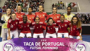 Benfica vence Taça de Portugal de futsal feminino