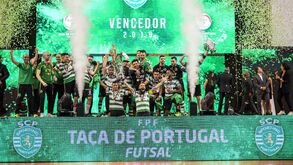 Sporting bate Benfica nos penáltis e conquista Taça de Portugal