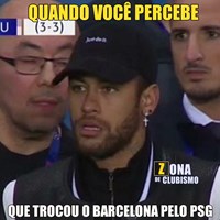 UEFA aplica três jogos de castigo a Neymar