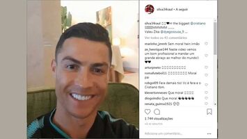 Campeão ao lado de Cristiano Ronaldo, Dyego Sousa ainda sonha com