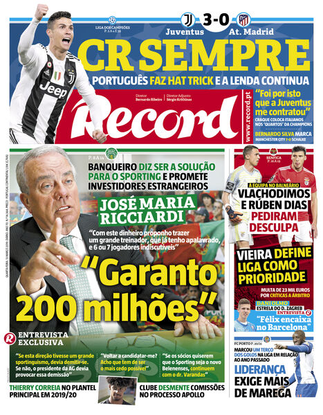 Descarregar capa em PDF de alta resolução