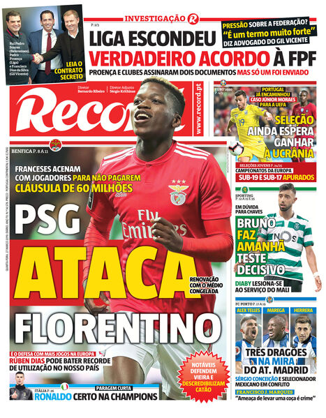 Descarregar capa em PDF de alta resolução