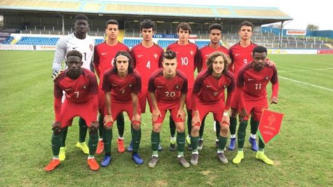 Sub-17: Portugal entra a vencer no apuramento para o Europeu