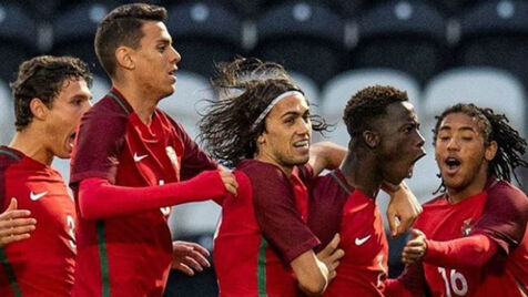 Sub-17: Portugal goleia na qualificação para o Euro e equipa