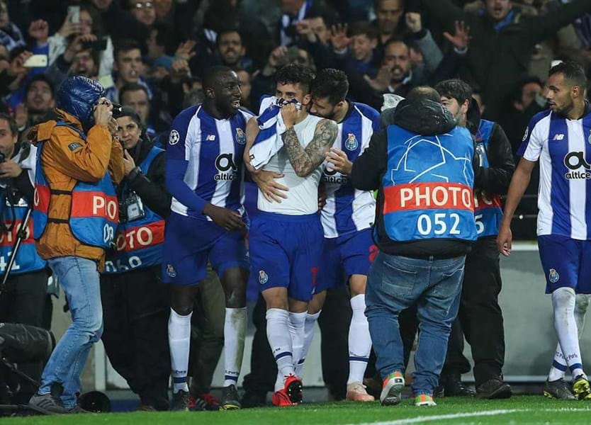 Presenças nos quartos da Champions desde 2000: FC Porto mete a