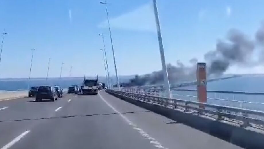 Explosão na Ponte Vasco da Gama