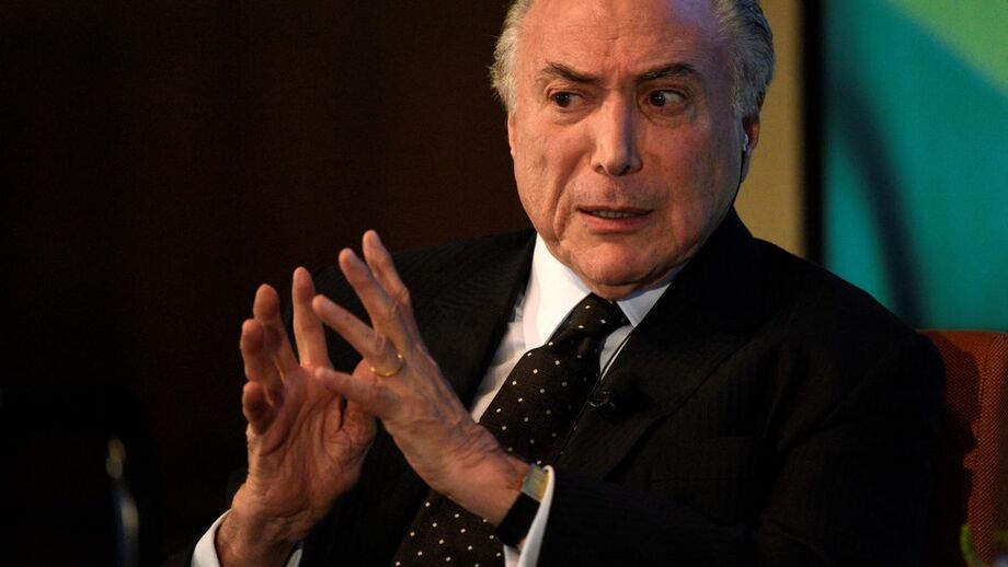 Ex-presidente do Brasil Michel Temer foi detido