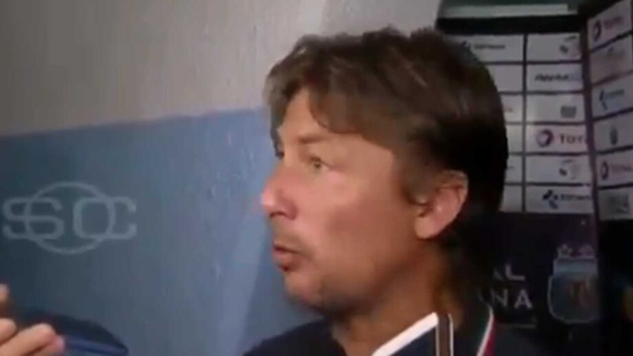 Antigo jogador do Sporting reage à derrota histórica do Vélez Sarsfield 