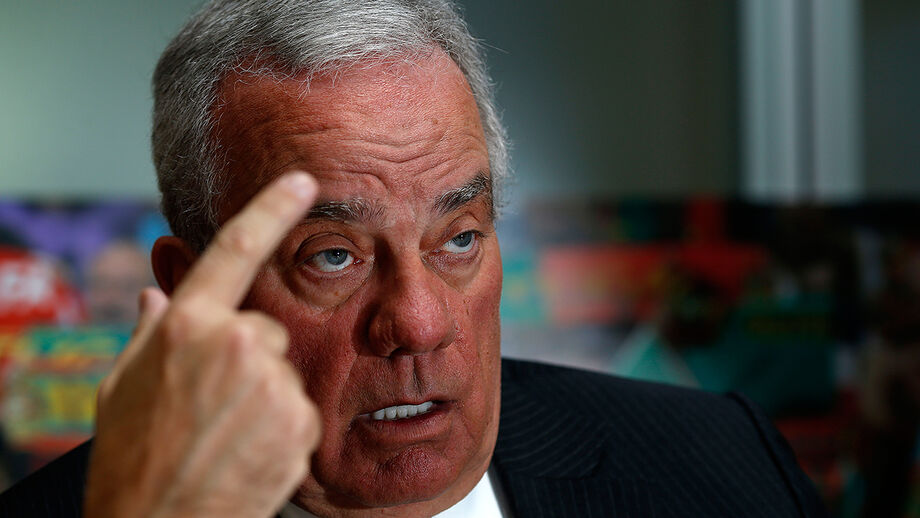 José Maria Ricciardi na última entrevista a Record: «Só me ajoelho perante Deus e a minha mulher»