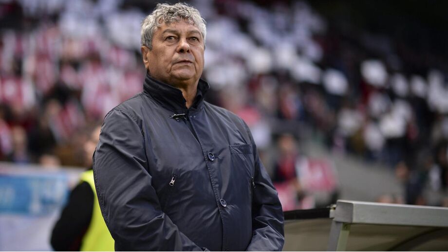 Mircea Lucescu, selecionador da Roménia