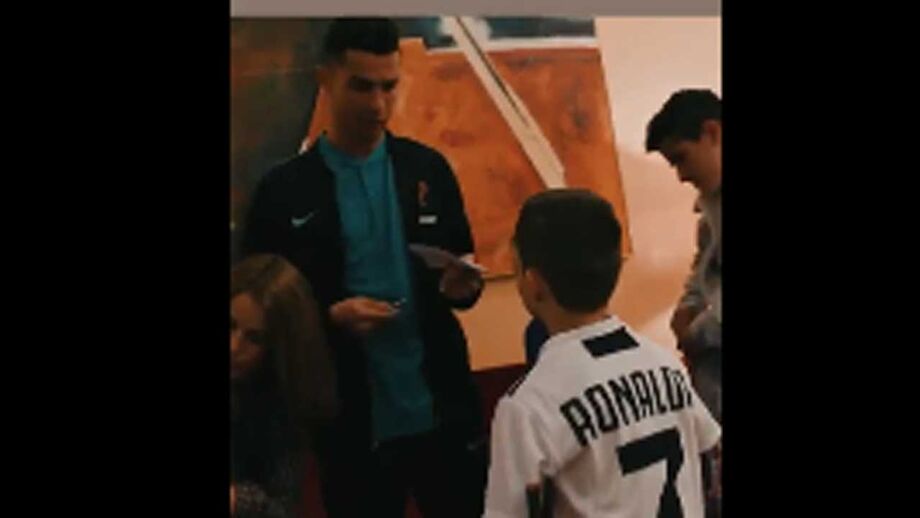 Internacional português juntou-se à Make-A-Wish