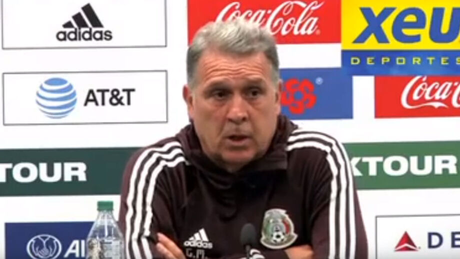 Gerardo Martino não acredita nas explicações dos dragões 