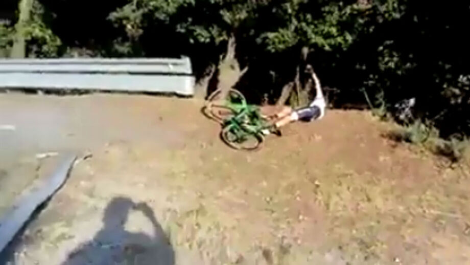 Domingos Gonçalves fraturou clavícula e omoplata na primeira etapa
