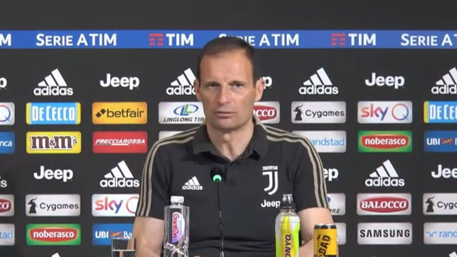 Treinador da Juventus não quer arriscar uma possível recaída