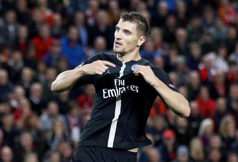Thomas Meunier (27 anos) vale 16,2 milhões de euros