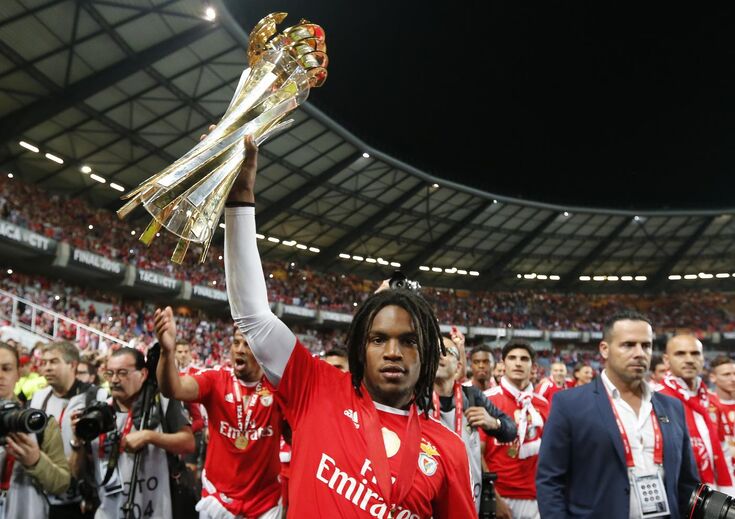 Renato Sanches saiu em 2017 para o Bayern Munique a troco de 35 milhões de euros