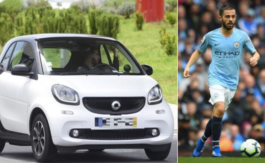 Bernardo Silva (Smart Fortwo): 5 minutos