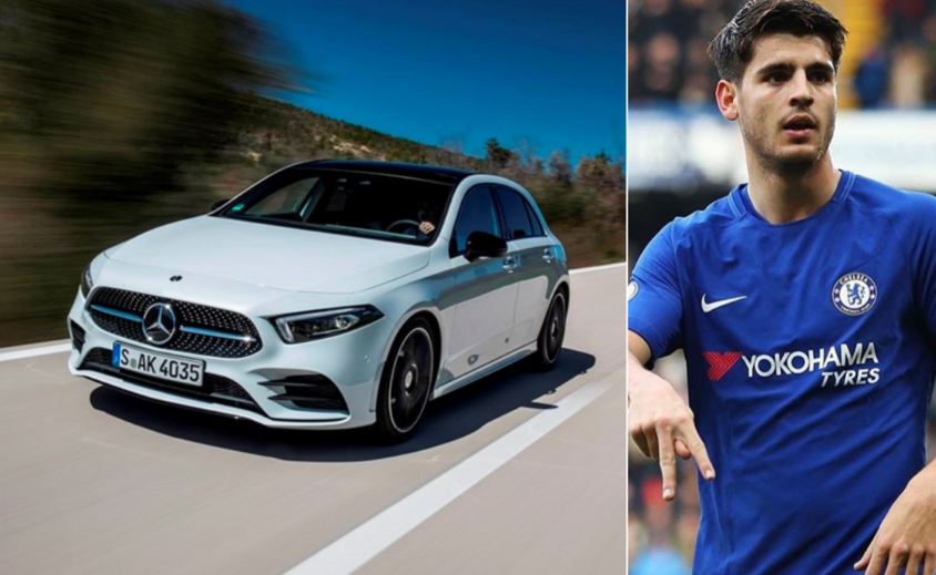 Álvaro Morata (Mercedes Classe A): 10 minutos (entretanto o espanhol já saiu para o Atlético de Madrid)