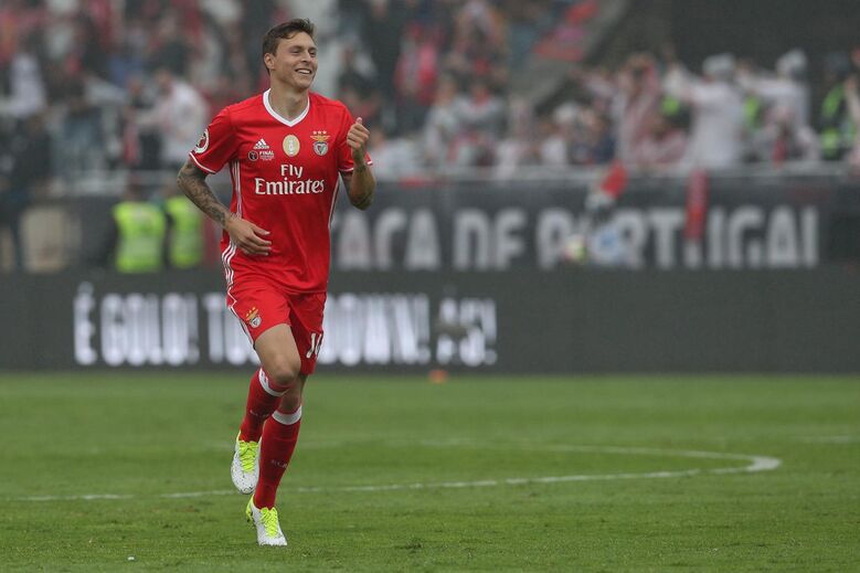 Lindelof deixou o Benfica em 2017 rumo ao Manchester United, por 35 milhões de euros