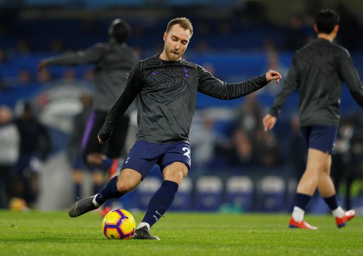 Eriksen, Tottenham (médio de 27 anos)