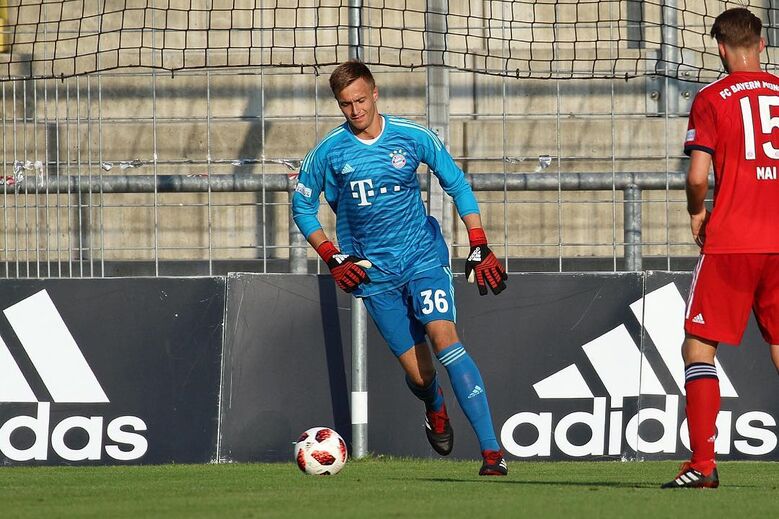 50º. Christian Früchtl, 19 anos, Guarda-redes (Bayern Munique)