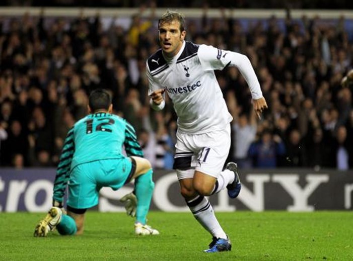 Rafael van der Vaart - Internacional para los Países Bajos, también vistió la camiseta del Real Madrid y el Tottenham