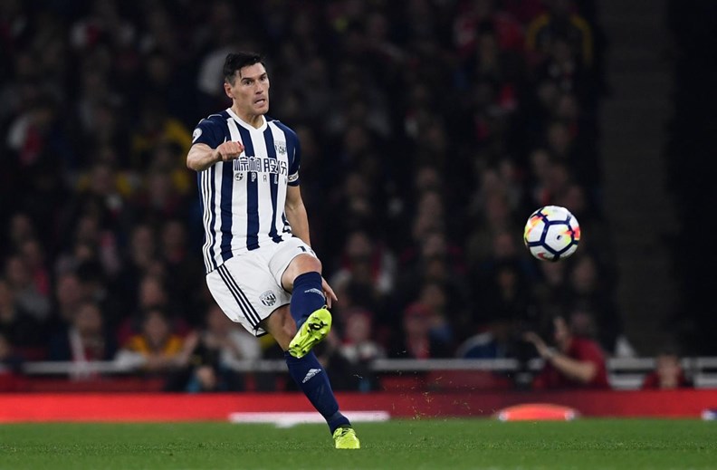 Gareth Barry - Atleta con la mayoría de los juegos de la Premier League después de superar a Ryan Giggs