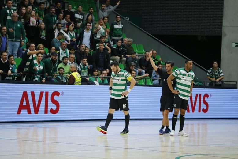 Nuno Saraiva foi ao Pavilhão João Rocha ver o Sporting ...